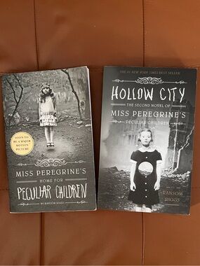 Miss Peregrine’s Home for Peculiar Children & Hollow City -Two Books
